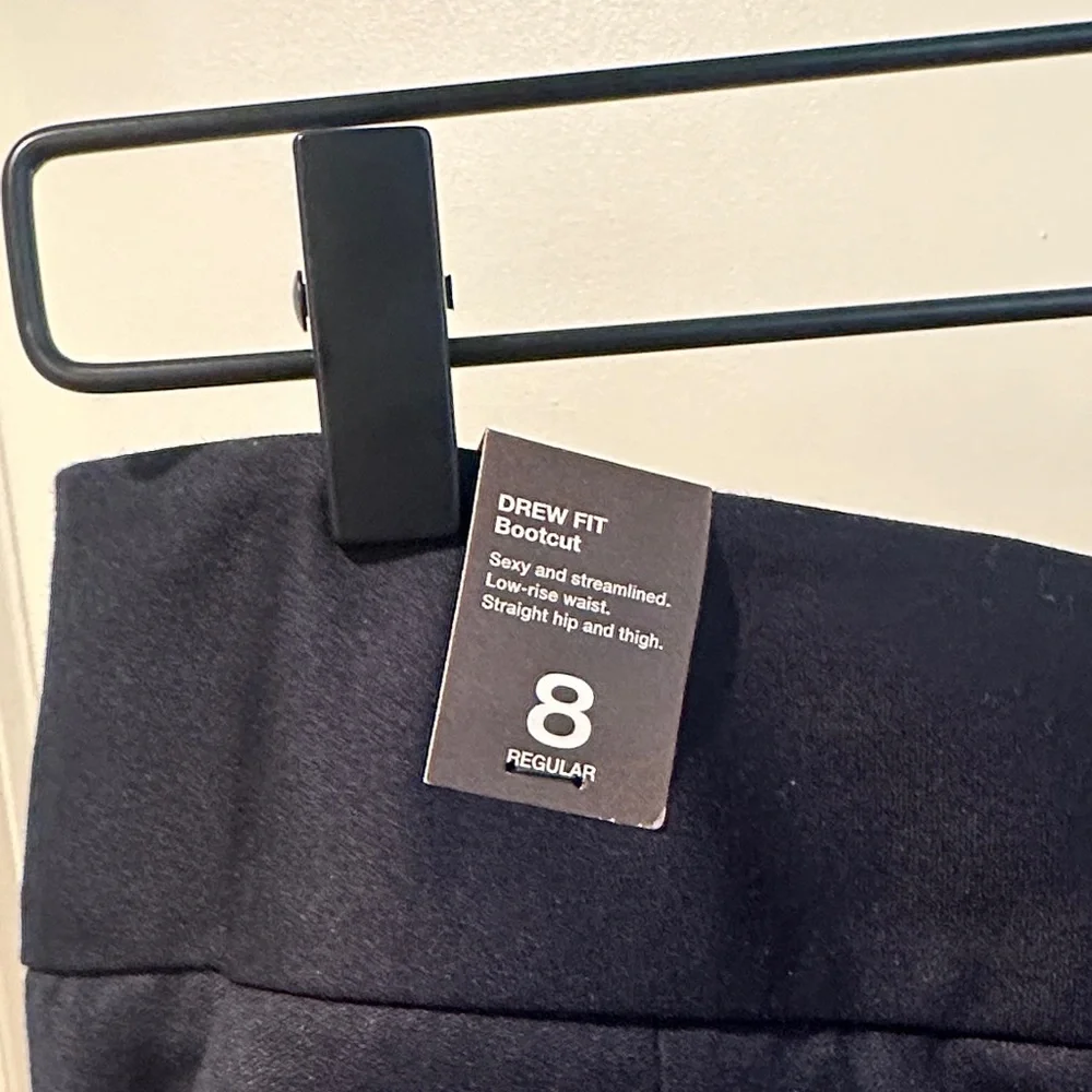 The Limited Dark Navy Drew Fit Dress Pants - Picture 6 of 6